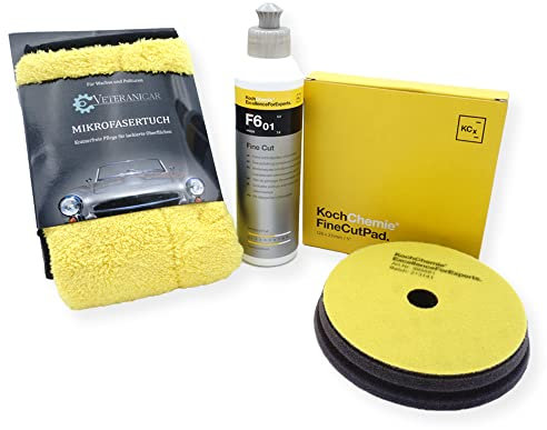 Koch Chemie Politurset (Fine Cut 3-Teilig)