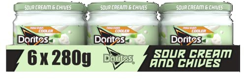 Doritos Panna acida e erba cipollina Dip 280G