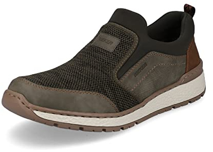 Rieker Herren Slipper B9051-54 grün Gr. 42