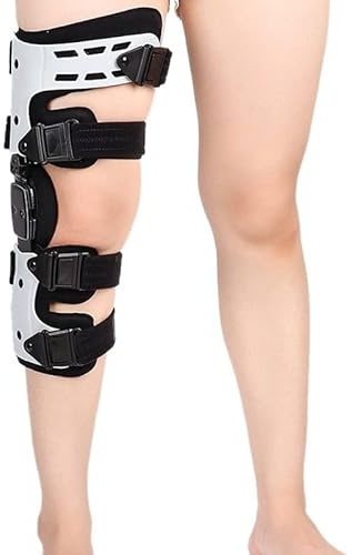 OA Kniebandage für Arthritis Band Scharnier Kniestütze Arthrose Kniegelenk Sport Entladen