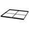 Barbecue Base Braciere Quadrato Per Sassi Decorativi 80x80 cm