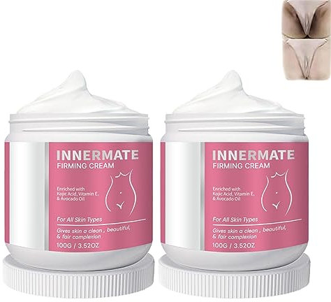 Whitening Cream, Snow Bleaching Cream, Skin Bleach Cream für den Intimbereich, Dark Spot Bleach Cream, Snow Bleach Cream Private Part, Dark Skin Bleach Cream (2pcs)