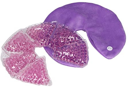 Still-Gel-Packung, Dredge Brustdrüsen-Heiß-Kalt-Kompresse, Brust-Gel-Packung, Reduziert Schmerzen, Bequem für den Heimgebrauch (Lila)