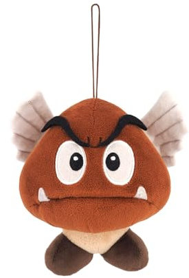 Together Plus Nintendo Paragoomba Plüschfigur, 15 cm