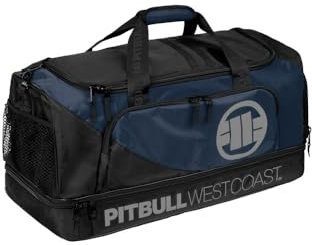 Sporttasche Bag für Herren und Damen Pit Bull West Coast Reisetaschen Tasche Pitbull Logo TNT II Universalgröße