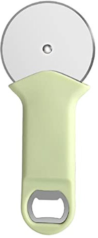 LABRIMP Tagliapizza Dual-use Affilata Inossidabile Slicer Per Pizza e Apribottiglie Per e