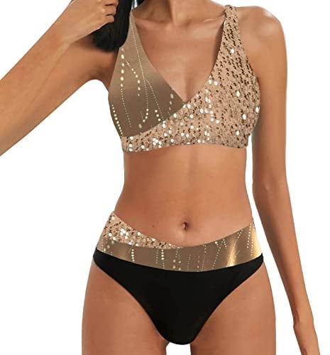 Fashion Badeanzüge Für Damen Bademode Für Schwangere Bikini Tanga Italienische Mode Damen Bustier Bikini Damen Neckholder Bikini Damen Bikini Damen Set Curvy Damenmode Bikini