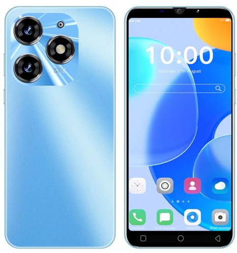 McMgc Offerta Smartphone del Giorno, 5.0 pollici IPS Display, 16GB ROM 128GB espandibile, Android 9.0, Dual SIM Dual Camera Cellulare 3G/GSM a buon mercato (Spark 10Pro-Blue)