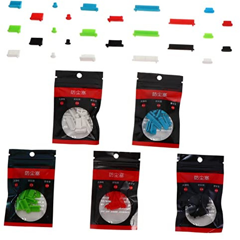Angoily 480 Stück Packungen Computer-Staubstecker Laptop-Staubstöpsel Staubstopfen für Port iphome laptop-zubehör laptop zubehör usb stecker Laptop staubdichter Stecker Laptop-Staubstopper
