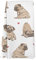 Yorhifa Mops-Geschenke, dekorative Küchentücher, Mops-Dekor-Handtuch, Geschirrtücher für Bad, Mops, Geschenke für Hundeliebhaber, Frauen, Hundebesitzer, Geschenke für Küche, Badezimmer, 40,6 x 61 cm