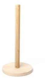 BIRAMBEAU Porte Rouleau essui Tout Bambou, Bois