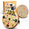 SOOTFRO Busy Board Montessori Spielzeug ab 1 Jahr Kinder,Activity Board mit LED Lichtschalter Holzspielzeug mit Formensortierer,Motorikspielzeug Sensorik Kinderspielzeug für Kleinkinder ab 1-6 Jahr