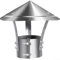 Chimney Cowl Bird Guard, Stainless Steel Mushroom-shaped Stove Pipe Chimney Cap Fireplaces Rain Hat Pipe Rain Cover Protector