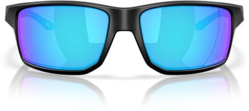 Oakley Herren Oo9470 Gibston XL Sonnenbrille, Matte Black/Prizm Sapphire, 62mm, Mattschwarz/Prizm Saphir, 62 mm