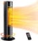 Grelife Fan Heater, 2000 W Quiet Energy Saving Electric Heater with Thermostat, 70° Oscillation Function, 3 x Heat Settings, Room Heater for Bathroom, Office, Living Room, Bedroom, Black