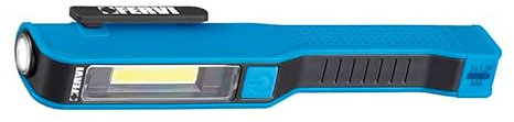 Fervi Torcia Torcia tascabile magnetica Led COB + 1 Le