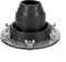 Outdoor Tent Stove Flashing Kit for Bell Tent, Firewood Stove Chimney High Temperature Silicone Pipe Flashing Outdoor Camping Accessories for Wood Burner, Travel Stove(black)