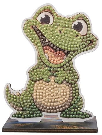 CRYSTAL ART Alligator Wildlife Buddies Kit Craft Buddy