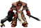 JOYTOY Warhammer 40k Blood Angels, 1/18 Blood Angels Crimson Paladins Squad Crimson Paladin with Iliastus Assault Cannon Action Figure Collect Model