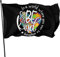 Garten Flaggen In Einer Welt, In Der Du Alles Sein Kannst, Sei Freundlicher Beschützer Feiertage Flags Lebendige Farbe Garten Banner Uv-Beständig Balkonflagge Für Outdoor Parade 90x152cm