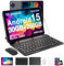 DOOGEE U11 Pro Tablette Android 15, Tablette 11 Pouces 30GB RAM+256GB ROM/TF 2TB, Batterie 8580mAh,Tablette avec Clavier Unisoc T7200 90Hz, Tablette Tactile 5G WiFi/13 MP/GPS/OTG/Face ID