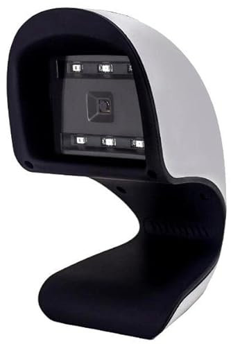 Scanner 2d Usb Sobremesa Plateado