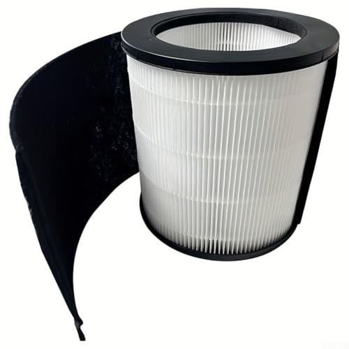 Activated Carbon Compatible For Taotronics TT-AP008 Purifier, 21.5 * 20cm Purifier Replacement Filter, For Cleaner Environment In Your Home