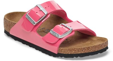 BIRKENSTOCK Arizona Kids BS Mädchen Pantolette,Schmale Weite,Pink, 30883 - Größe 29