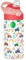 Sevdomey Véhicules Bouteille d'eau pour enfants filles garçons en acier inoxydable isotherme étanche 350 ml avec paille pour école, crèche, voyage, sport