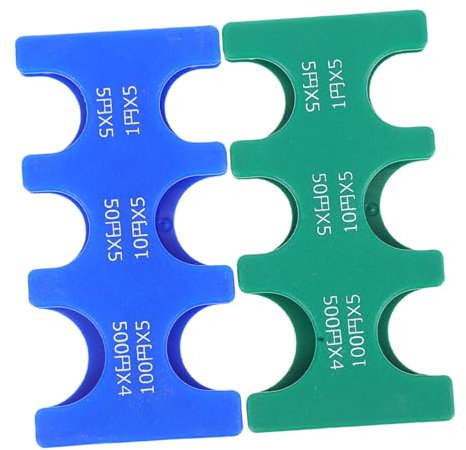 Veemoon 2pièces Porte-monnaie Trieur Plastique Abs Organiseur Rigide Pour Yen Japonaises Boîte De Rangement Spacieuse Et Résistante Porte Monnaie Pratique