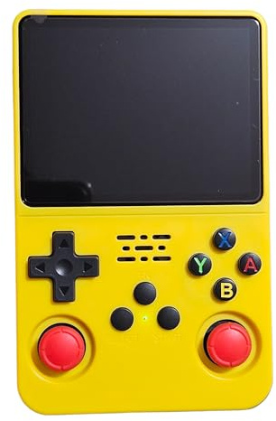 R36S Retro Handheld Video Game Console – up to 512GB, 100K Classic Games, Dual RAM Chips, 3.5 HD Screen, Linux OS, Fast Dispatch, QC Verified