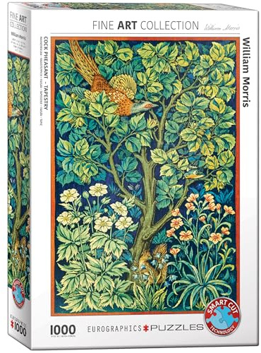 Cock Pheasant by William Morris