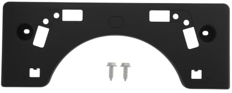 X AUTOHAUX License Plate Bracket for Toyota Prius 2005-2009 5211447040 Front Bumper License Plate Holder Mounting