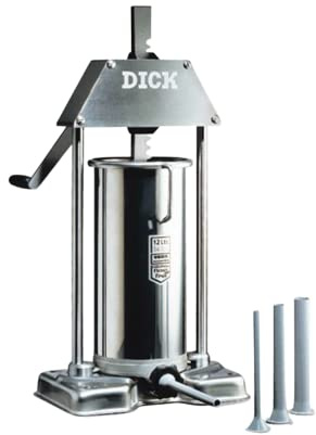 Dick Füllrohr Tüllen SET mit 4 Tüllen aus Kunststoff für Dick Wurstfüller 90710000