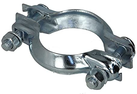 4MAX 0219-15-0041P Auspuffschelle Kompatibel mit RENAULT TWINGO II CN0 171367 3100730