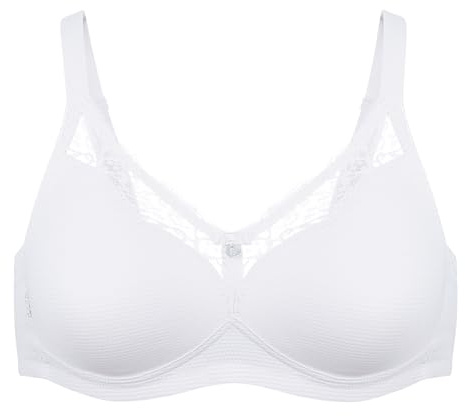 SUSA Damen Capri BH, Weiß, B90