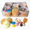 CHOCOLAT MERCI MAITRESSE MAITRE - COFFRET 6 TIMBALES - CHOCOLAT FIN D'ANNEE SCOLAIRE (Version Merci Maitresse)