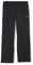 CMP - Herren-Regenhose mit durchgehenden seitlichen Reißverschlüssen, Schwarz, XL