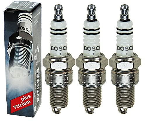 3x Original BOSCH Zündkerze Zündkerzen WR7DC+