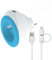 Prise BEWATT avec chargeur USB réversible (bleue) - Watt and Co