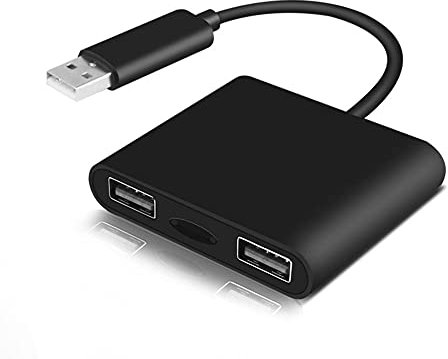 Lazmin Konverter, Maus und Tastatur Konverter Adapter für/One/Switch ohne Verzögerung