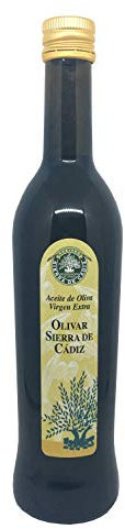ACEITE DOP OLIVAR SIERRA DE CÁDIZ, 1 BOTELLA 500ml