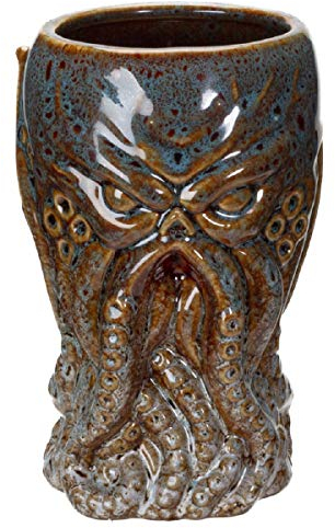 Pacific Giftware Nautical Under The Sea Octopus Cthulhu Ceramic Mug - 16 oz