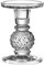LEONARDO HOME 018638 Leuchter Poesia 12,8 cm, Glas, klar, 13 cm