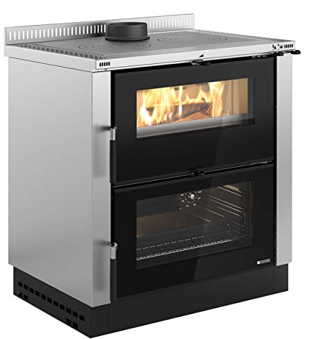 La Nordica 7016240 Verona XXL Küchenofen Edelstahl/A+