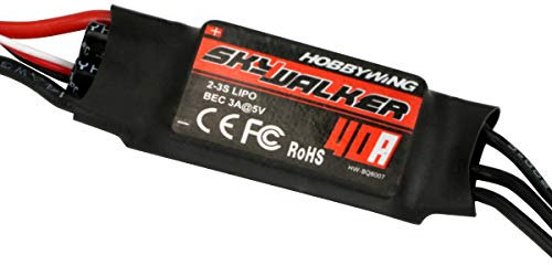 20A 30A 40A 50A 60A 80A Bürstenloser Geschwindigkeitsregler ESC BEC (Brushless Speed Controller) für RC Flugzeug Quadcopter Hubschrauber