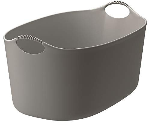 TORKIS Flexi Wäschekorb In/Outdoor 58x28 cm grau