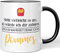 JUNIWORDS Tasse, Sieht vielleicht so aus, als würde ich dir zuhören. Doch in Wahrheit denke ich an Pommes (1001613), Wähle Farbe, Schwarz