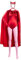 Verycos Damen Wanda Maximoff Cosplay Kostüm Kopfschmuck Umhang Krone Halloween Outfit