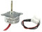 CHANCS Synchronmotor TYC-40 DC 12V 5RPM CW/CCW Flachwelle 35MM für Faseroptik-Licht Weihnachtsschmuck